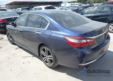 2016 Honda Accord Sport из США, поврежденный, VIN 1HGCR2F55GA174301